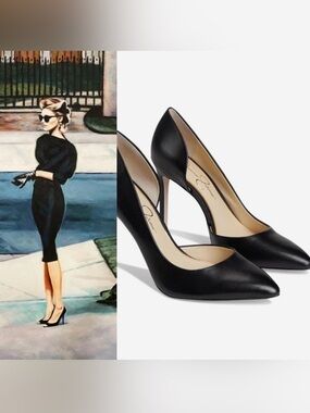 ♥️ Jessica Simpson™ Prizma pump in black size 9, so damn sexy